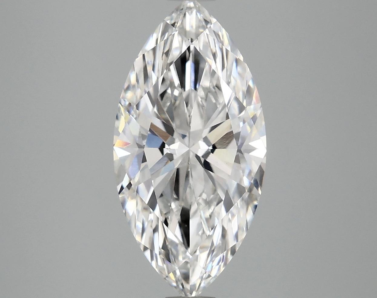 3.1 Carat Marquise Shaped Ideal Cut VS1 IGI Certified Lab Grown Diamond