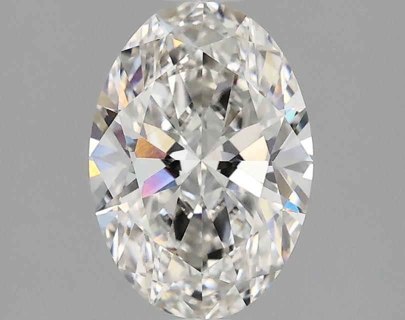 1.51 Carat Oval Shaped Ideal Cut VVS2 IGI Certified Lab Grown Diamond