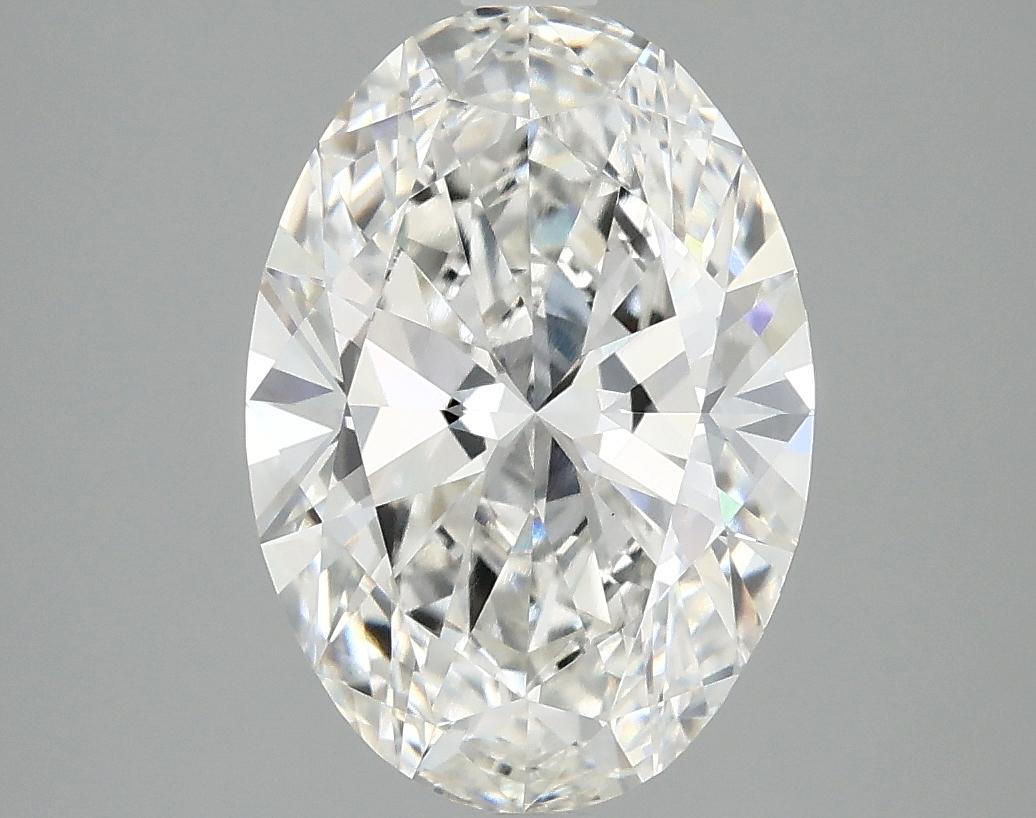 2.91 Carat Oval Shaped Ideal Cut VVS2 IGI Certified Lab Grown Diamond
