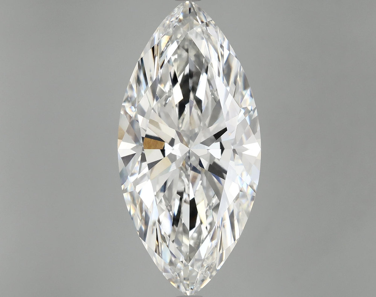 10.18 Carat Marquise Shaped Excellent Cut VVS2 IGI Certified Lab Grown Diamond