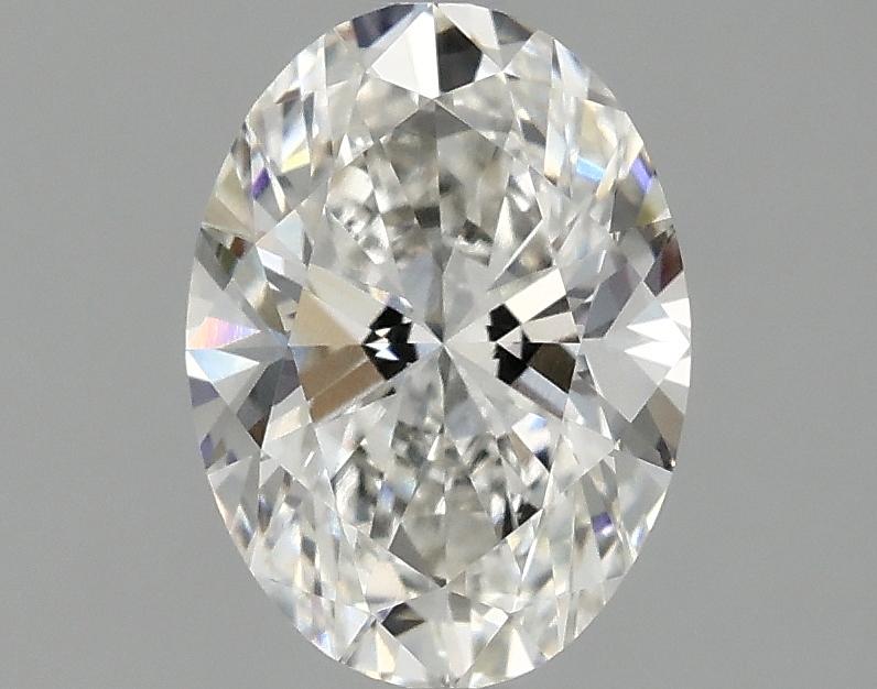 1.45 Carat Oval Shaped Excellent Cut VVS2 IGI Certified Lab Grown Diamond