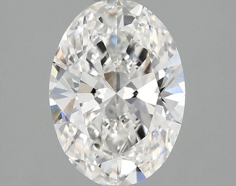 1.49 Carat Oval Shaped Ideal Cut VVS2 IGI Certified Lab Grown Diamond