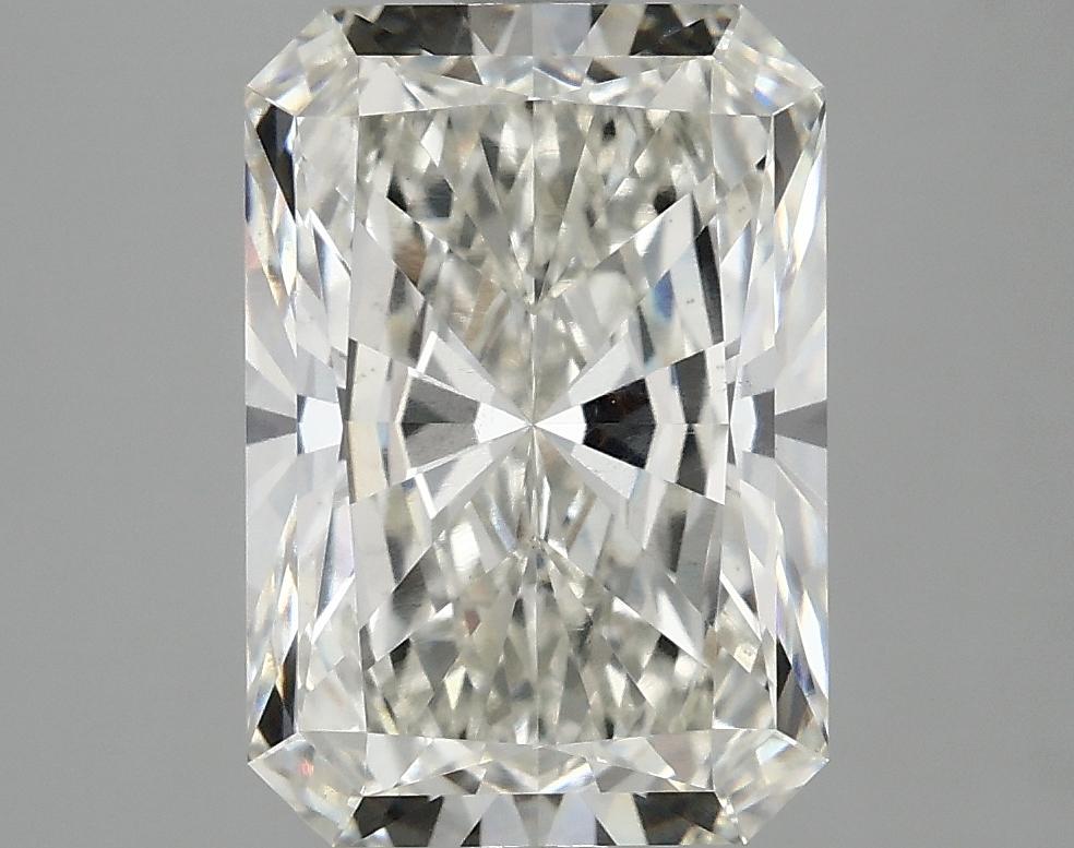 4.09 Carat Radiant Shaped Ideal Cut VS1 IGI Certified Lab Grown Diamond