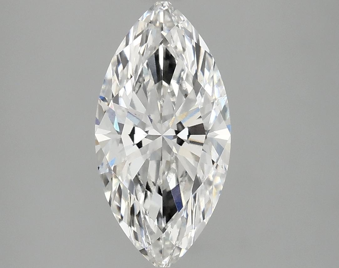 2.03 Carat Marquise Shaped Ideal Cut VS1 IGI Certified Lab Grown Diamond
