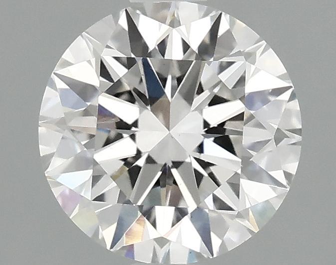 1.29 Carat Round Shaped Ideal Cut VS1 IGI Certified Lab Grown Diamond