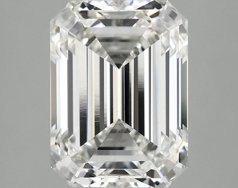 3.1 Carat Emerald Shaped Excellent Cut VS1 IGI Certified Lab Grown Diamond