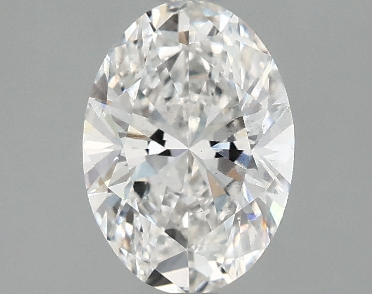 1.43 Carat Oval Shaped Ideal Cut VS2 IGI Certified Lab Grown Diamond