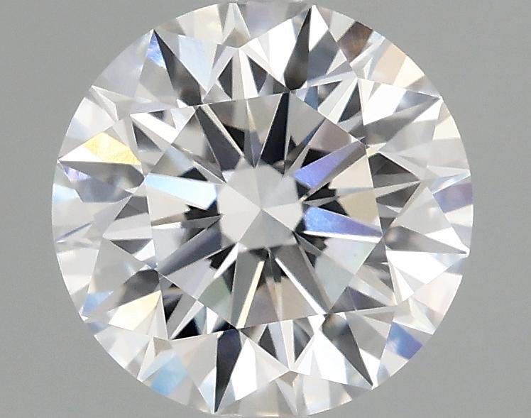 1.53 Carat Round Shaped Excellent Cut VVS2 IGI Certified Lab Grown Diamond
