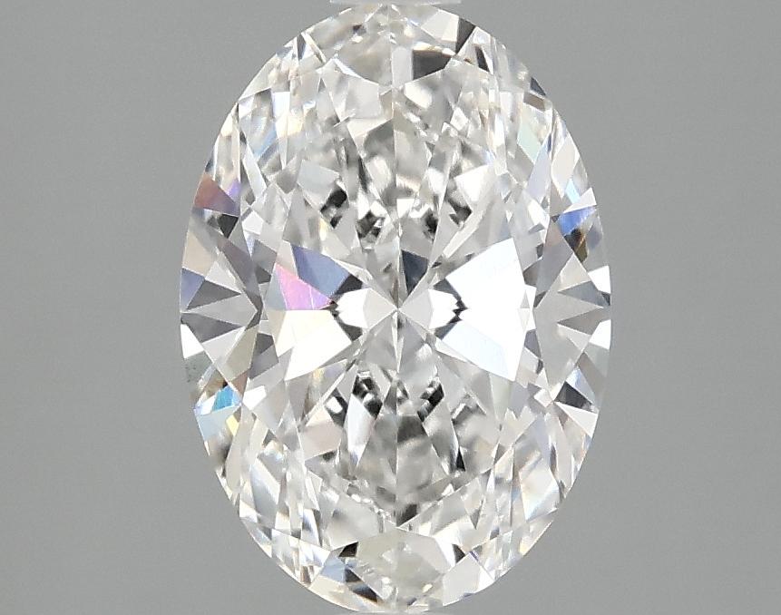2.0 Carat Oval Shaped Ideal Cut VS1 IGI Certified Lab Grown Diamond