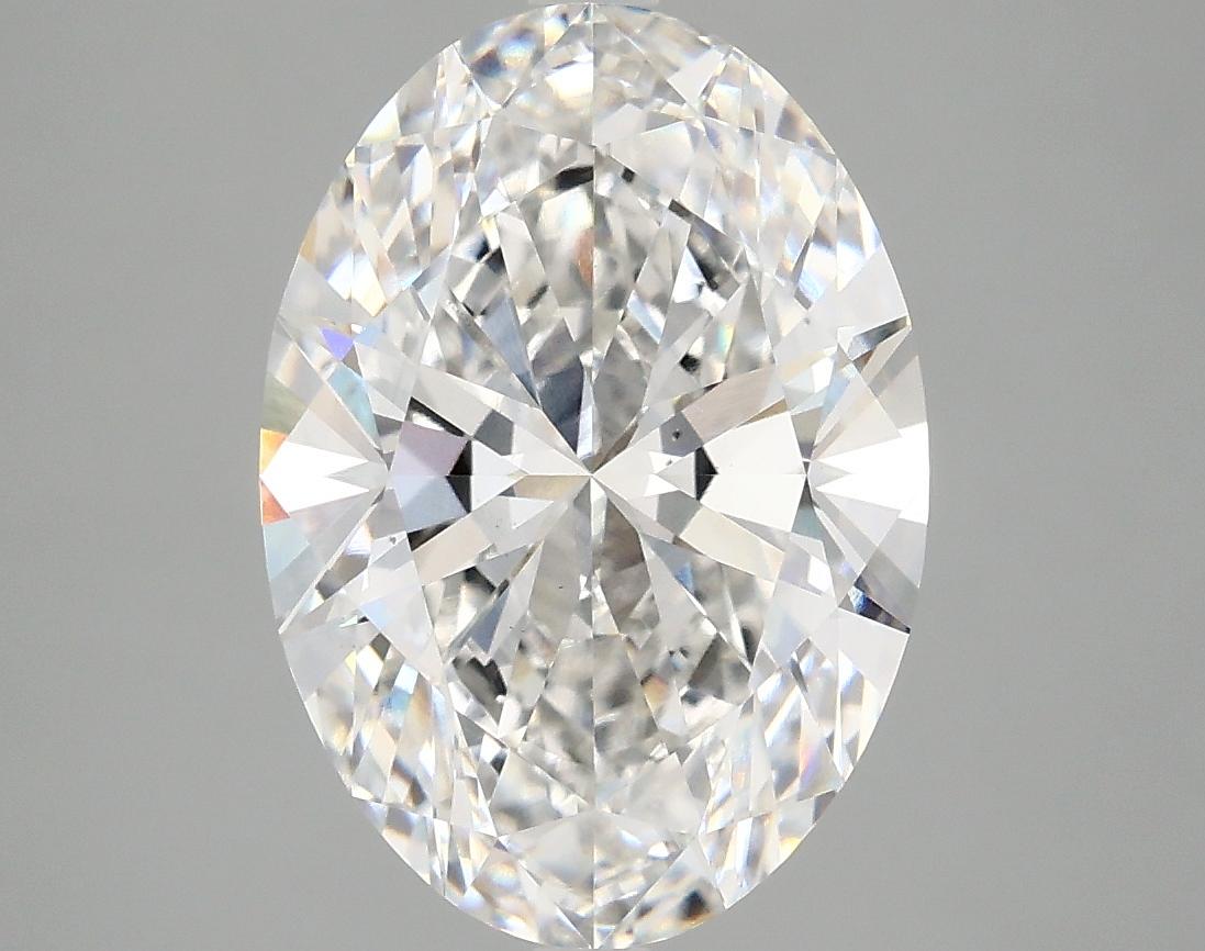 4.03 Carat Oval Shaped Ideal Cut VS1 IGI Certified Lab Grown Diamond