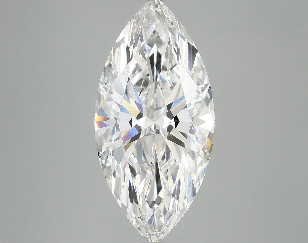 4.87 Carat Marquise Shaped Excellent Cut VS1 IGI Certified Lab Grown Diamond