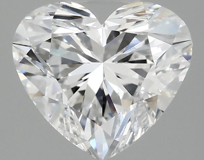 2.09 Carat Heart Shaped Ideal Cut VVS2 IGI Certified Lab Grown Diamond