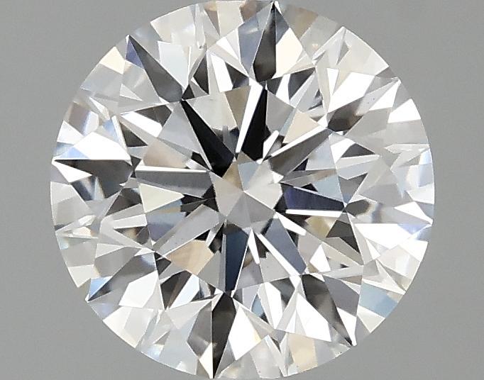1.86 Carat Round Shaped Excellent Cut VS1 IGI Certified Lab Grown Diamond