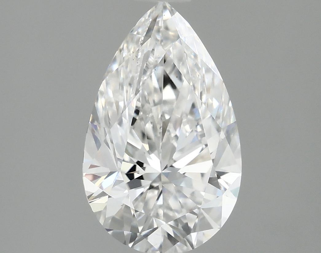 1.26 Carat Pear Shaped Ideal Cut VS2 IGI Certified Lab Grown Diamond