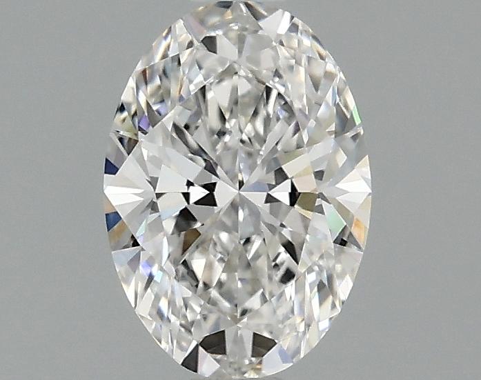 1.02 Carat Oval Shaped Ideal Cut VVS2 IGI Certified Lab Grown Diamond