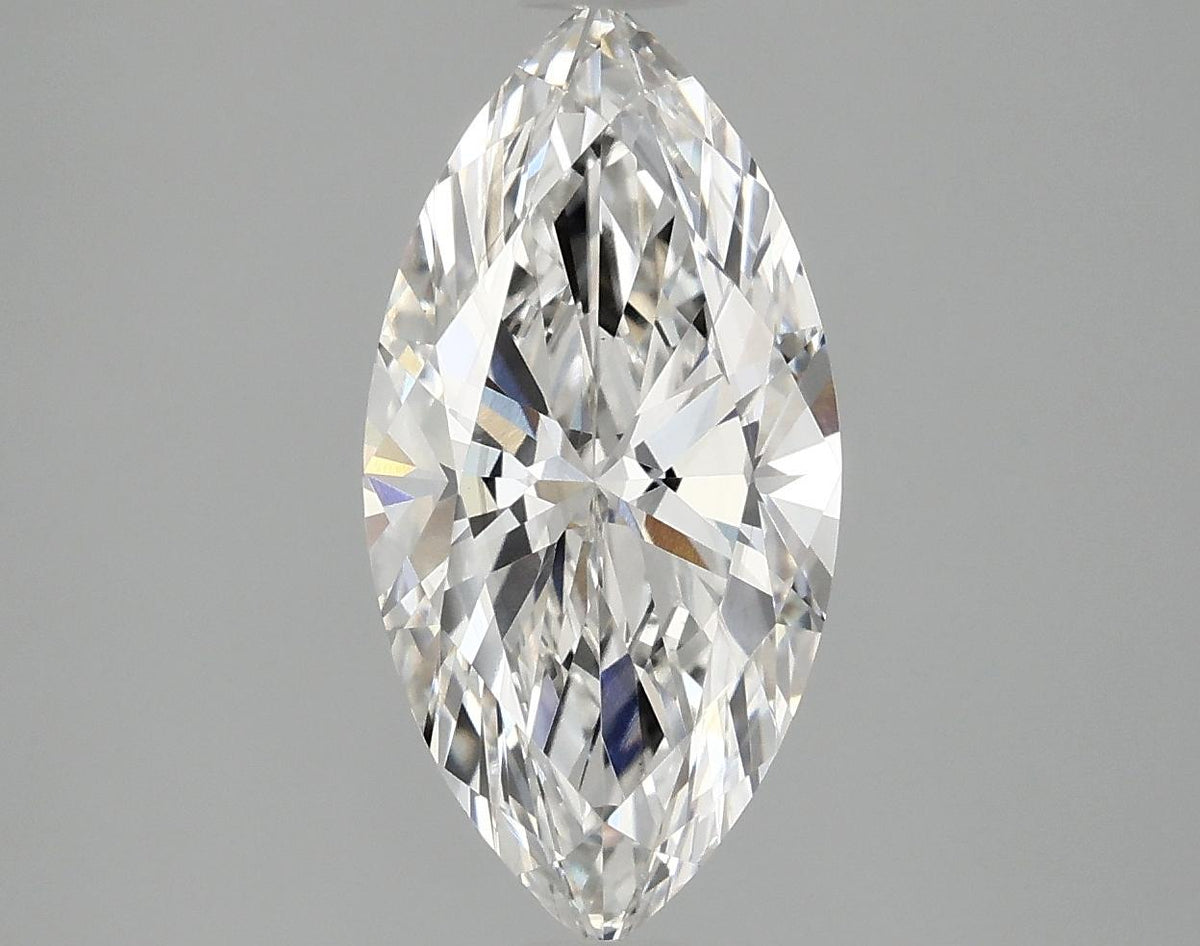 1.97 Carat Marquise Shaped Ideal Cut VS1 IGI Certified Lab Grown Diamond