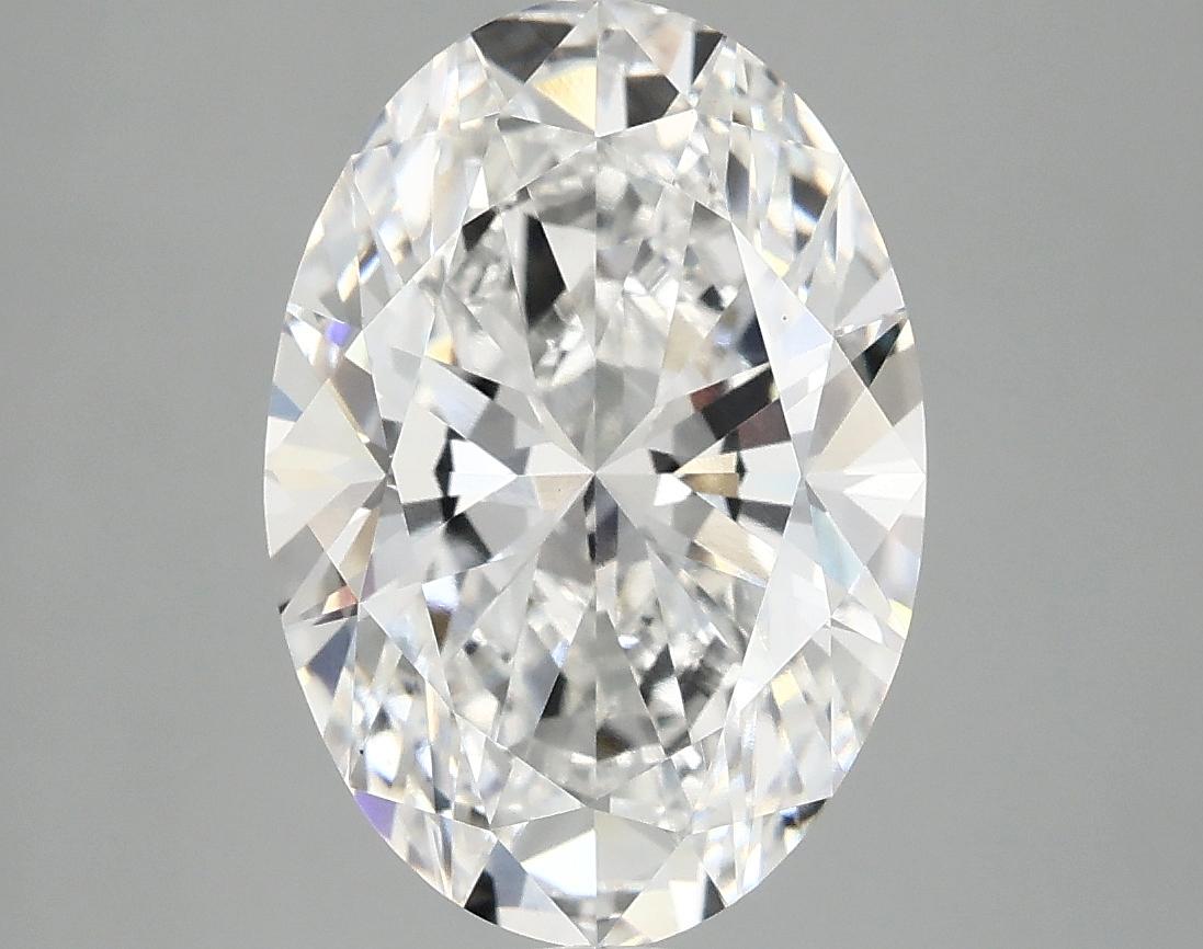 3.95 Carat Oval Shaped Ideal Cut VS1 IGI Certified Lab Grown Diamond