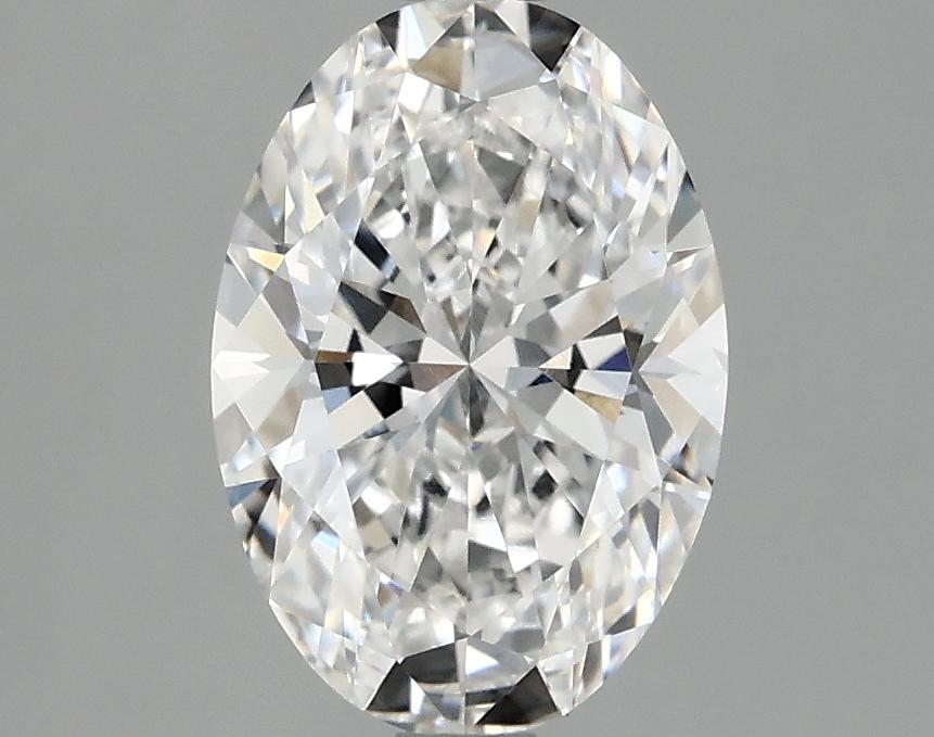 2.02 Carat Oval Shaped Ideal Cut VVS2 IGI Certified Lab Grown Diamond