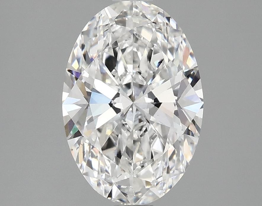 1.93 Carat Oval Shaped Ideal Cut VS1 IGI Certified Lab Grown Diamond