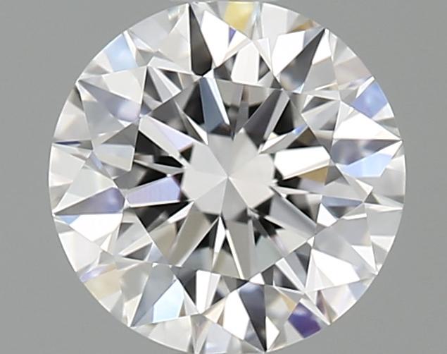 0.97 Carat Round Shaped Excellent Cut VVS2 IGI Certified Lab Grown Diamond