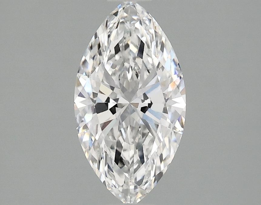 1.06 Carat Marquise Shaped Excellent Cut VVS2 IGI Certified Lab Grown Diamond