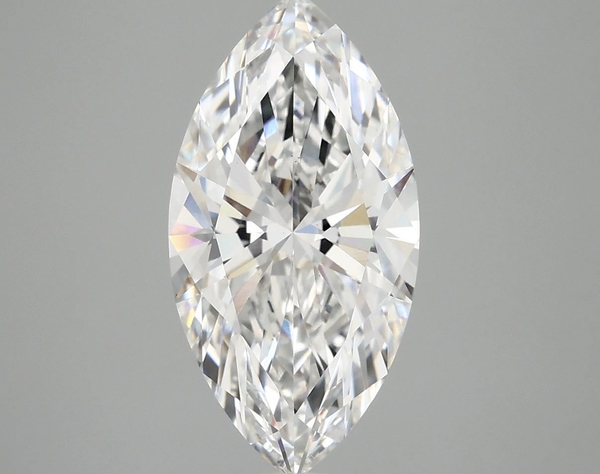 3.07 Carat Marquise Shaped Ideal Cut VS1 IGI Certified Lab Grown Diamond