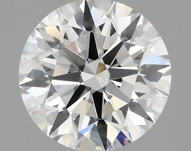 2.06 Carat Round Shaped Ideal Cut VS2 IGI Certified Lab Grown Diamond