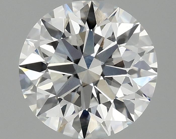 2.08 Carat Round Shaped Excellent Cut VS1 IGI Certified Lab Grown Diamond