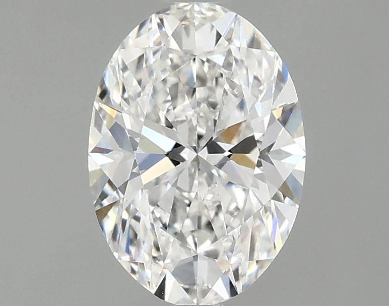 1.48 Carat Oval Shaped Ideal Cut VVS2 IGI Certified Lab Grown Diamond