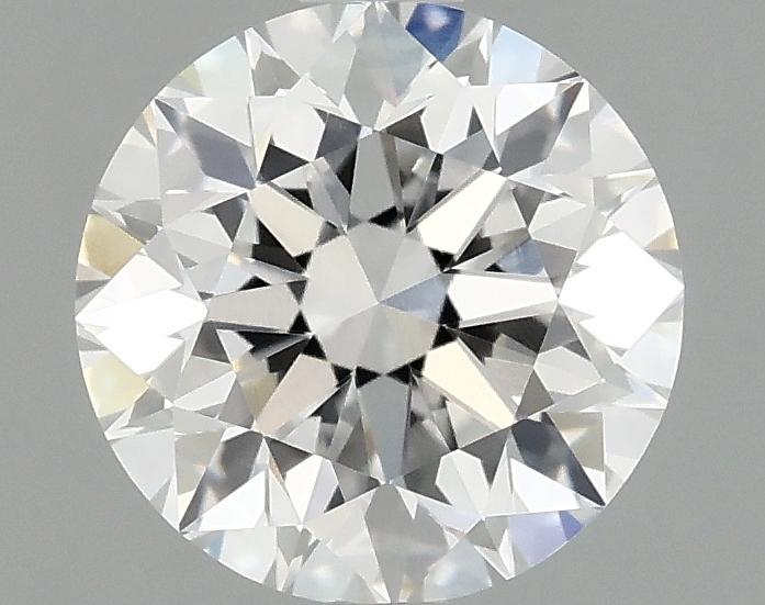 1.58 Carat Round Shaped Excellent Cut VVS2 IGI Certified Lab Grown Diamond