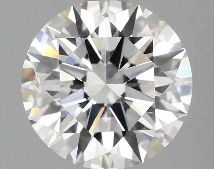 2.1 Carat Round Shaped Ideal Cut VS1 IGI Certified Lab Grown Diamond