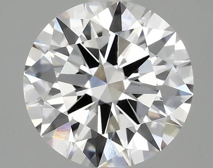 2.08 Carat Round Shaped Excellent Cut VVS2 IGI Certified Lab Grown Diamond