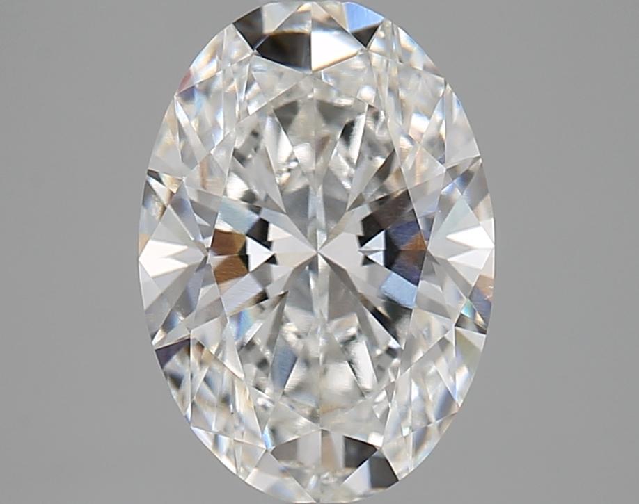 2.03 Carat Oval Shaped Ideal Cut VS1 IGI Certified Lab Grown Diamond