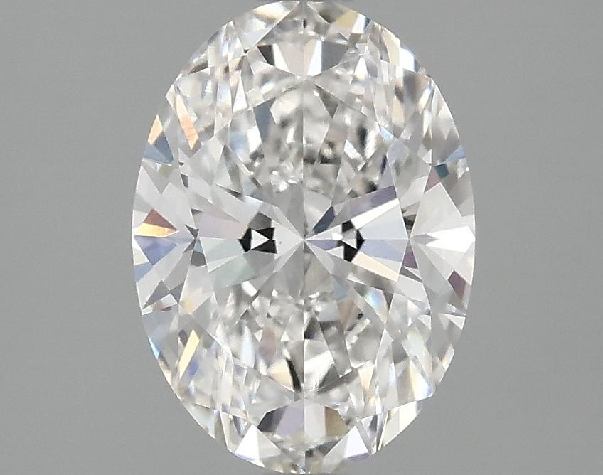 1.99 Carat Oval Shaped Ideal Cut VVS2 IGI Certified Lab Grown Diamond