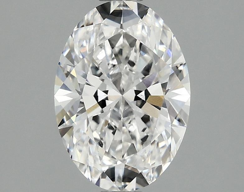 1.53 Carat Oval Shaped Ideal Cut VVS2 IGI Certified Lab Grown Diamond