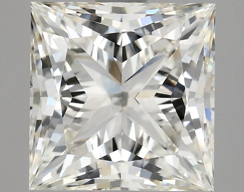 2.66 Carat Princess Shaped Ideal Cut VS1 IGI Certified Lab Grown Diamond