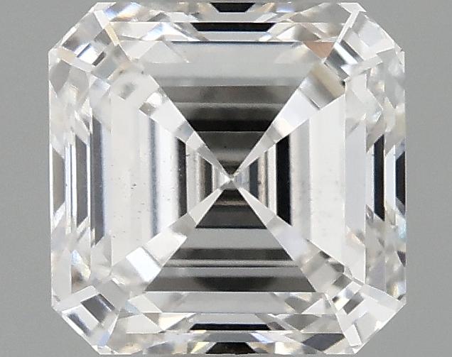 1.0 Carat Asscher Shaped Ideal Cut SI1 IGI Certified Lab Grown Diamond