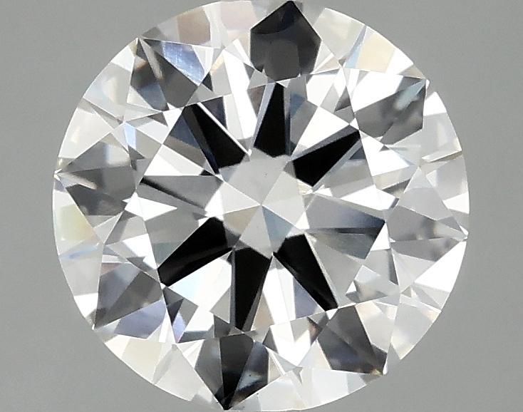 2.45 Carat Round Shaped Excellent Cut VS1 IGI Certified Lab Grown Diamond