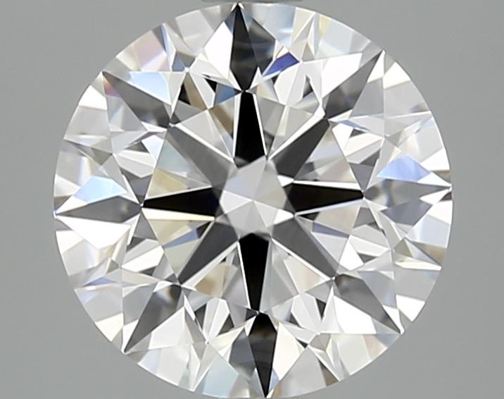 3.1 Carat Round Shaped Excellent Cut VVS2 IGI Certified Lab Grown Diamond