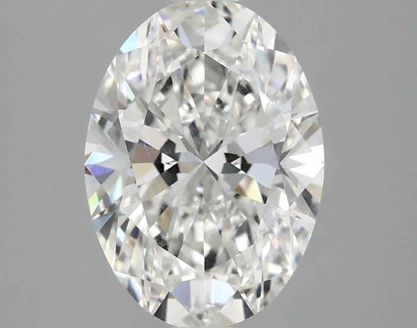 2.09 Carat Oval Shaped Ideal Cut VVS2 IGI Certified Lab Grown Diamond
