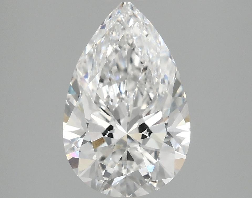 2.1 Carat Pear Shaped Ideal Cut VS2 IGI Certified Lab Grown Diamond