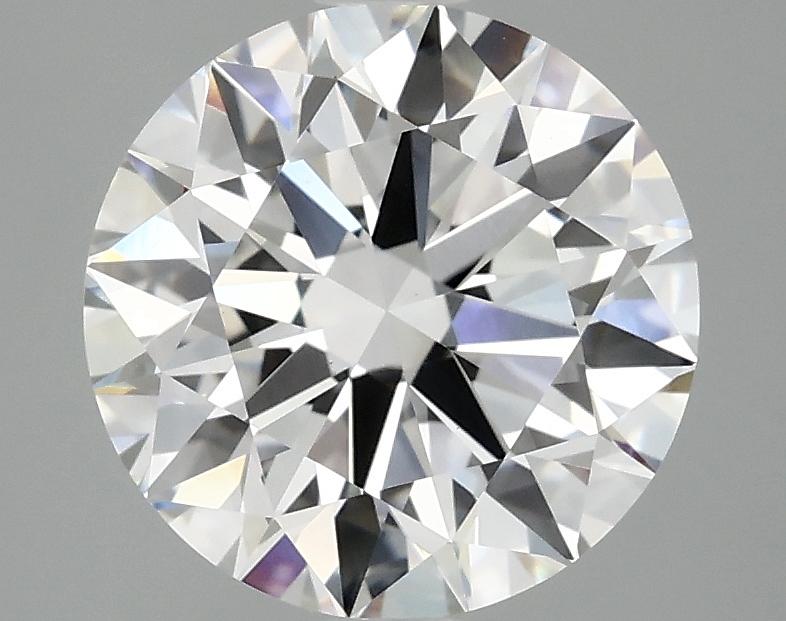 3.01 Carat Round Shaped Ideal Cut VVS2 IGI Certified Lab Grown Diamond