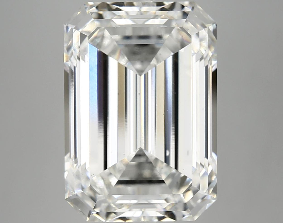 11.67 Carat Emerald Shaped Ideal Cut VS2 IGI Certified Lab Grown Diamond