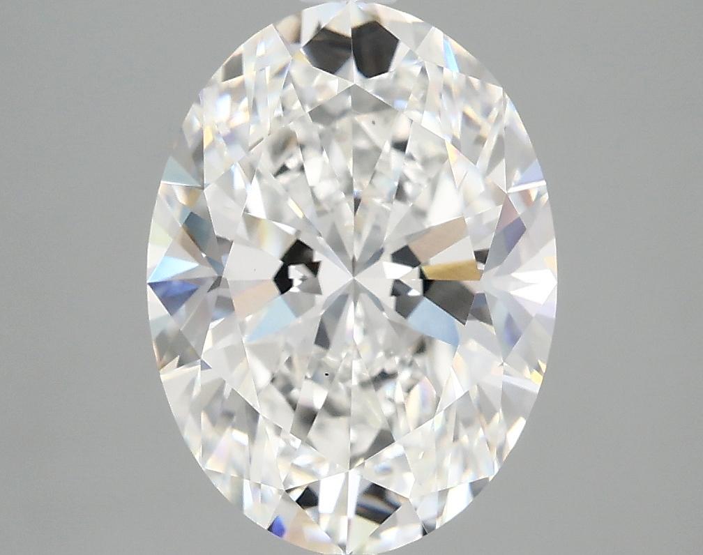 3.55 Carat Oval Shaped Excellent Cut VS1 IGI Certified Lab Grown Diamond