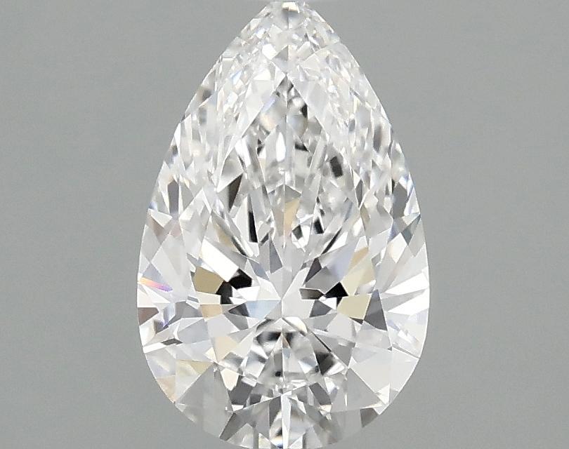 1.1 Carat Pear Shaped Ideal Cut VVS2 IGI Certified Lab Grown Diamond