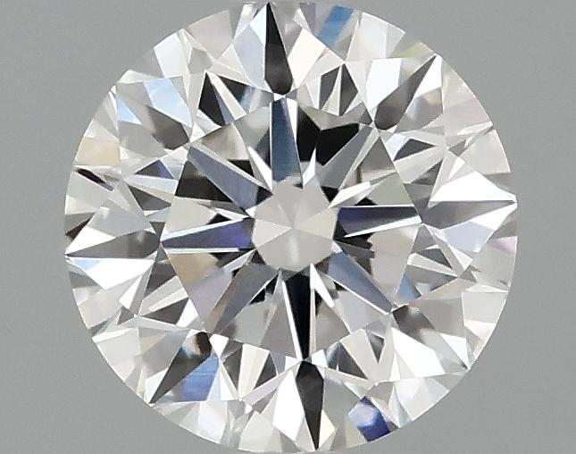 1.56 Carat Round Shaped Excellent Cut VVS2 IGI Certified Lab Grown Diamond