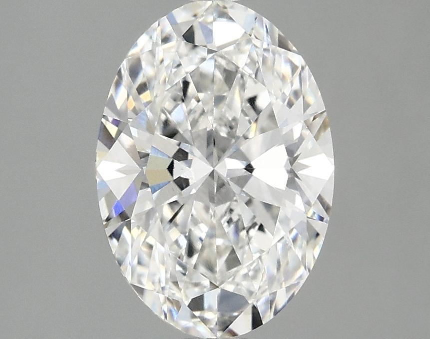 2.04 Carat Oval Shaped Ideal Cut VVS2 IGI Certified Lab Grown Diamond