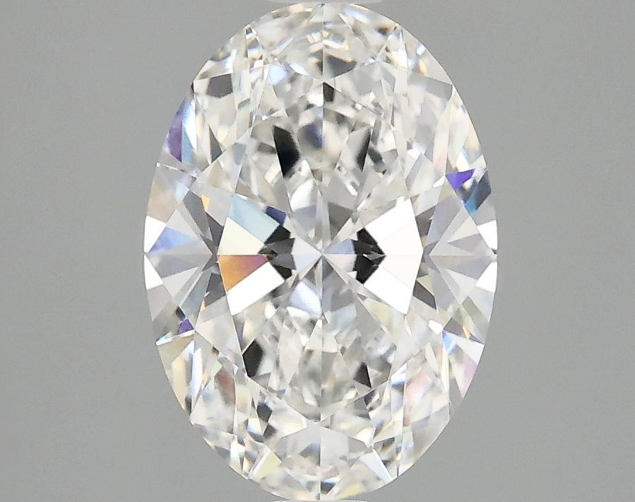 2.05 Carat Oval Shaped Ideal Cut VVS2 IGI Certified Lab Grown Diamond