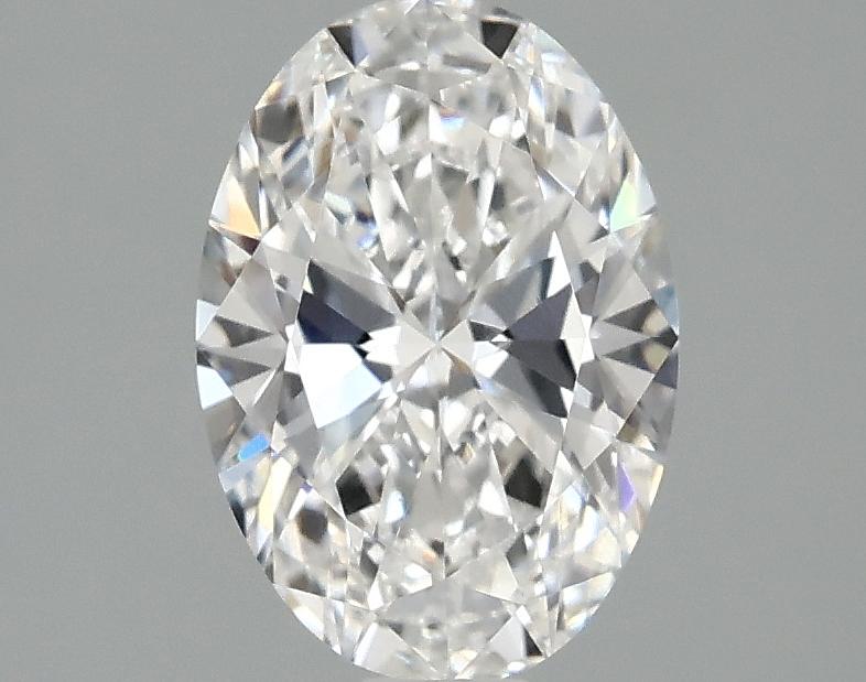 1.49 Carat Oval Shaped Ideal Cut VVS2 IGI Certified Lab Grown Diamond