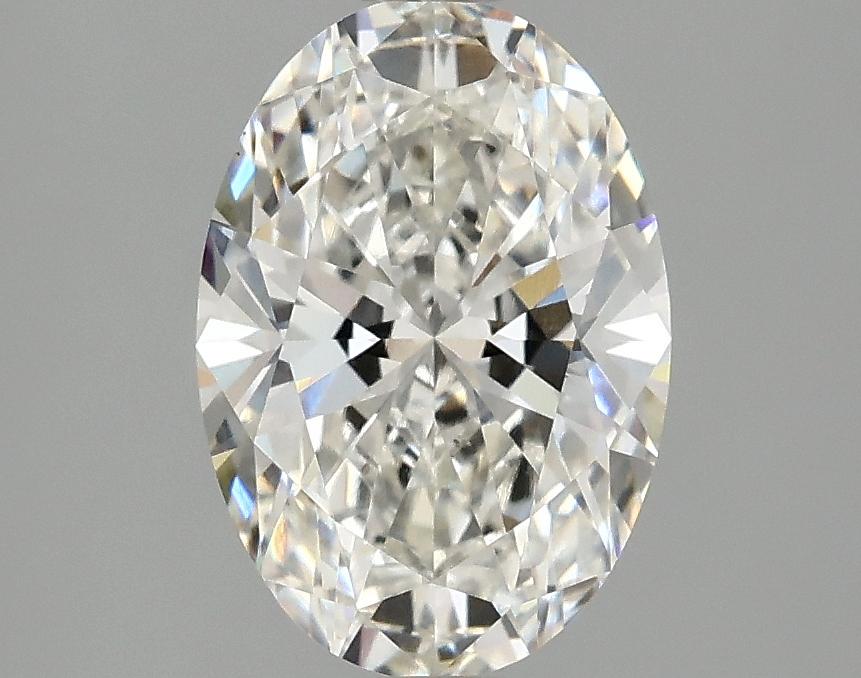 1.98 Carat Oval Shaped Ideal Cut VVS2 IGI Certified Lab Grown Diamond